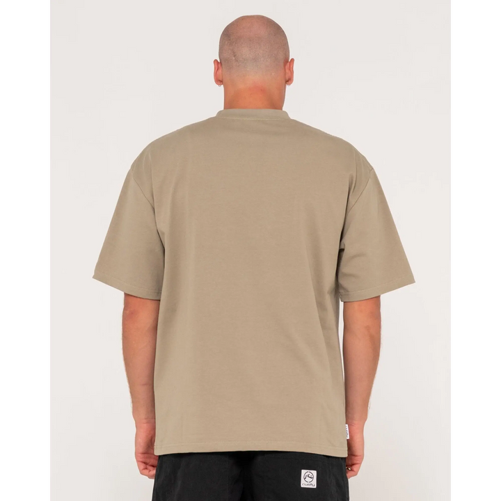 Rusty Steezy Oversized Heavy T-Shirt 