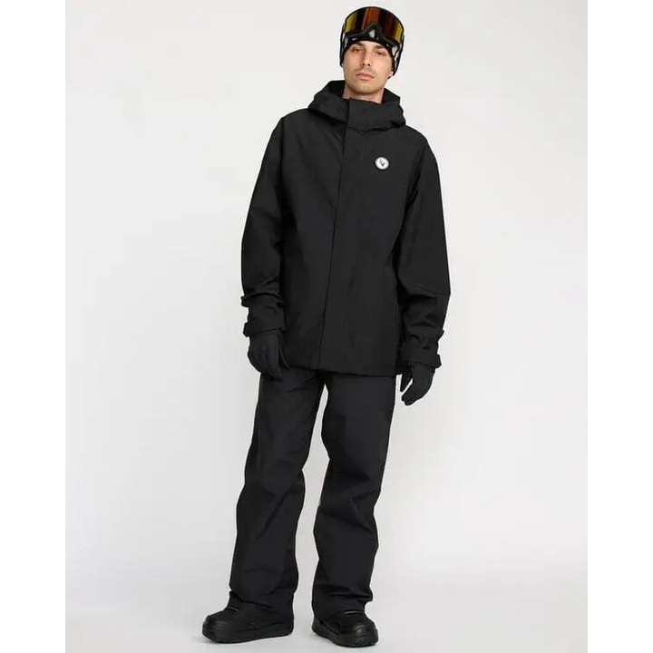 Volcom Buckthreeeighty Jacket Black M 