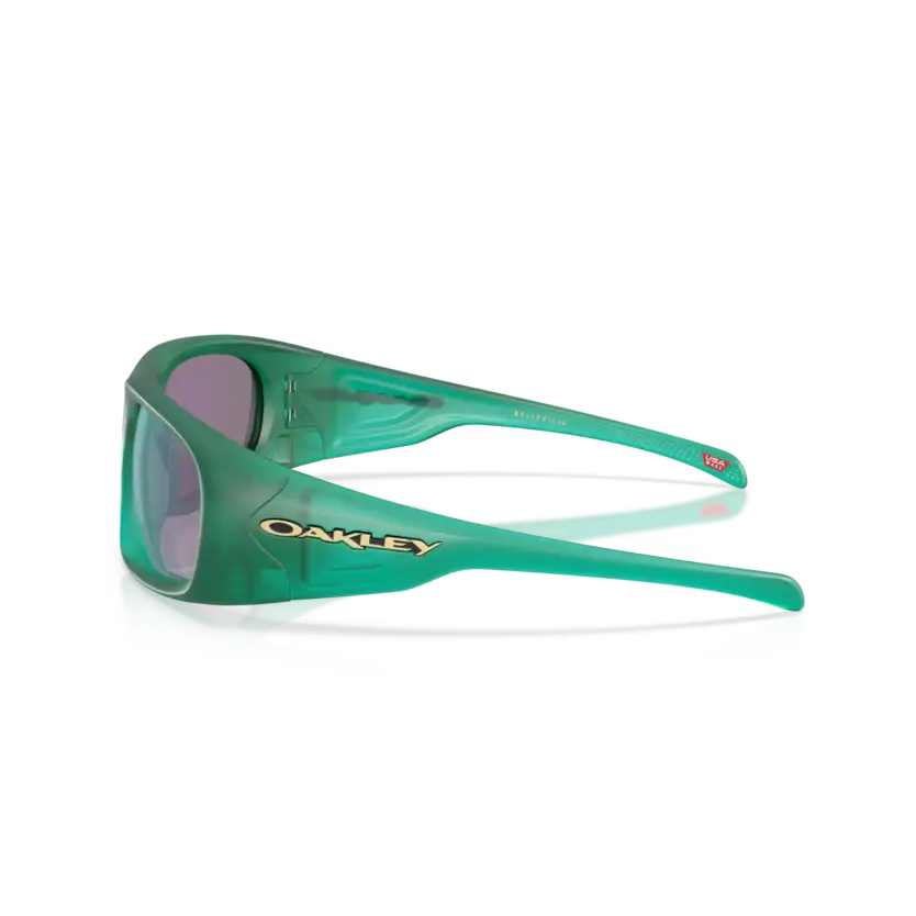 Oakley Belleville Sunglasses - Matte Transparent Viridian / Prizm Jade
