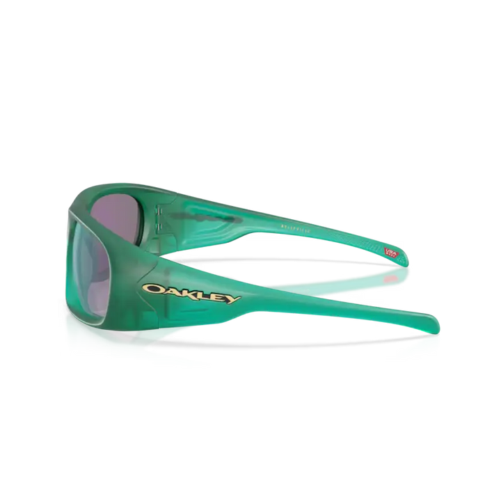 Oakley Belleville Sunglasses - Matte Transparent Viridian / Prizm Jade