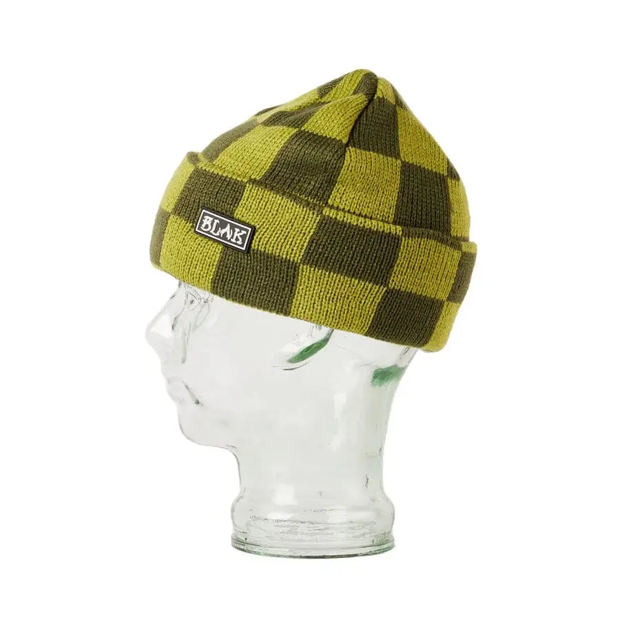 Blak Check Mate Beanie 