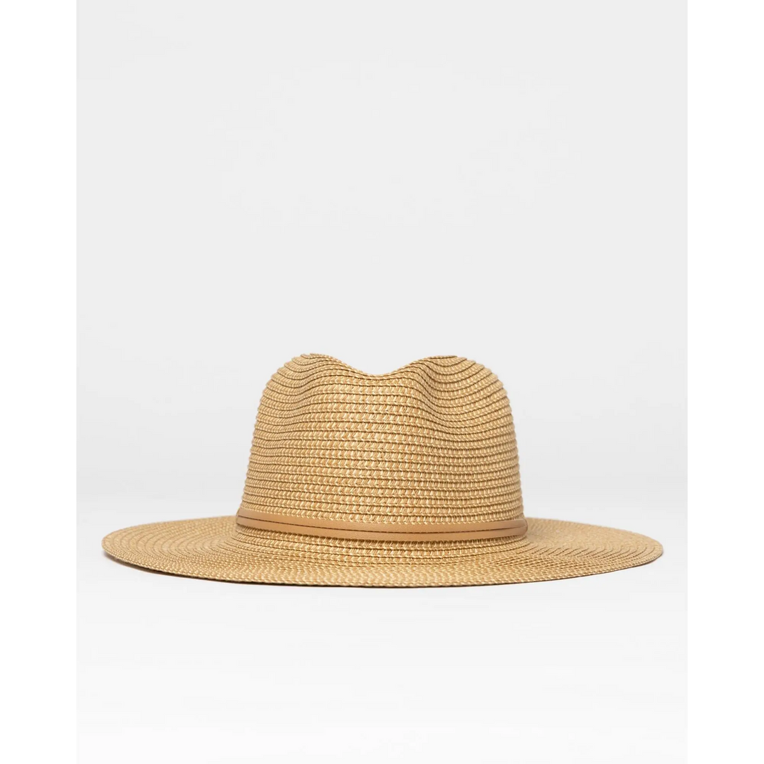 Rusty Gisele Straw Hat 