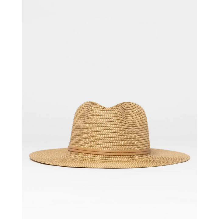 Rusty Gisele Straw Hat 