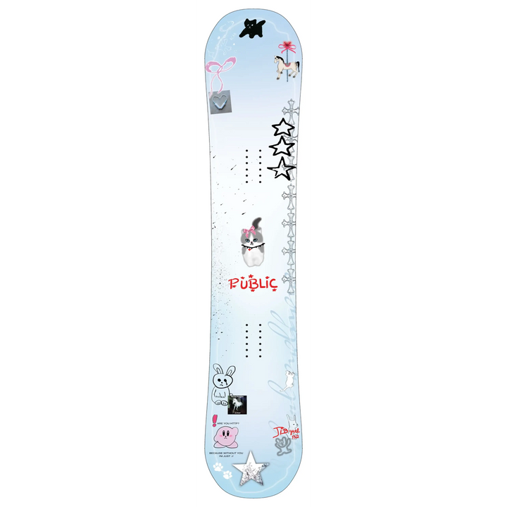 PUBLIC Jibgurl Snowboard 2026 152 