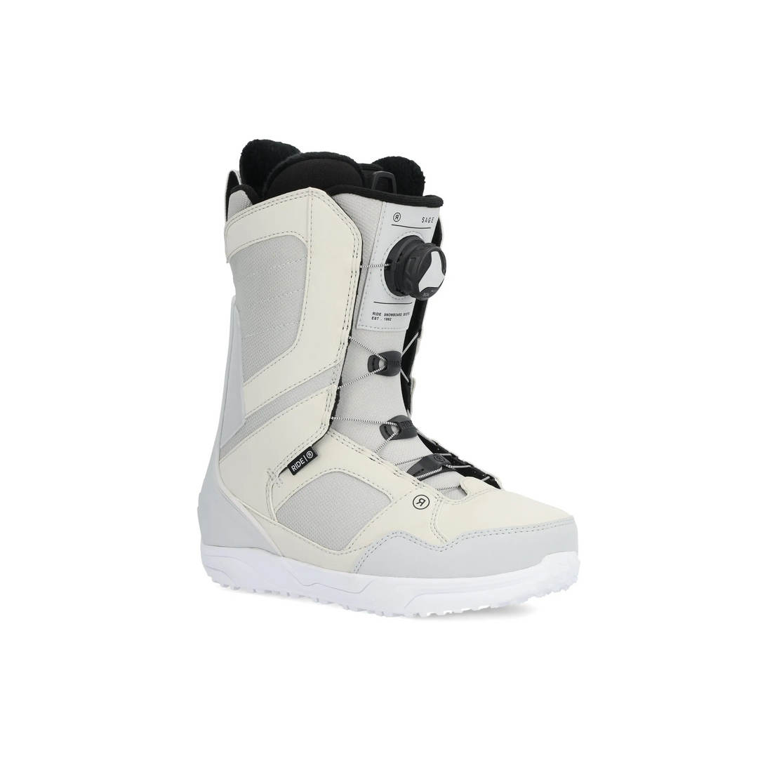 Ride Sage Womens Snowboard Boots 2025 Grey 6 