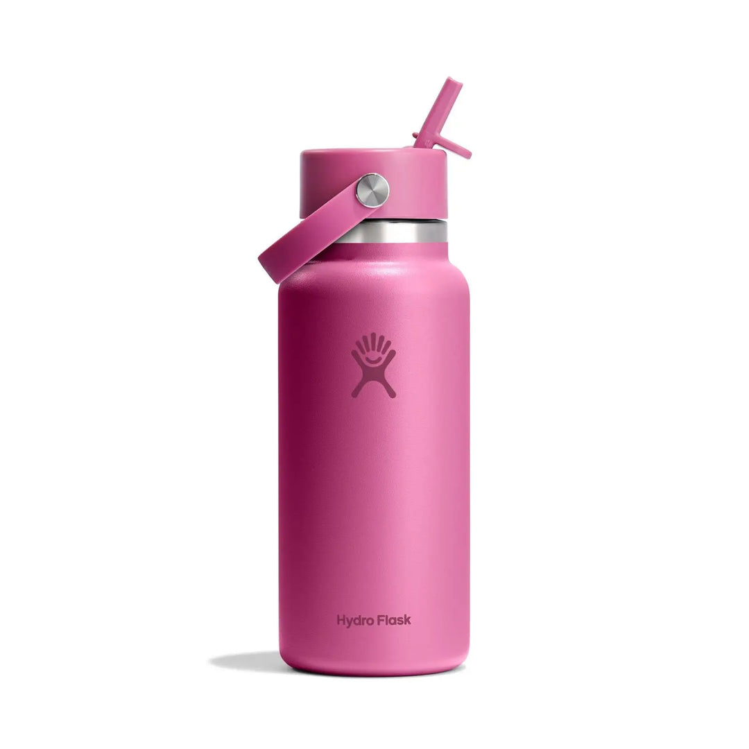Hydro Flask 32oz (946ml) Wide Flex Straw Cap Drink Bottle - Reef 