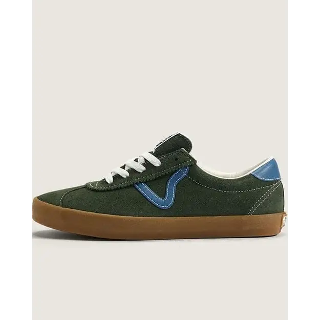 Vans Sport Low Shoes - Green / Blue 