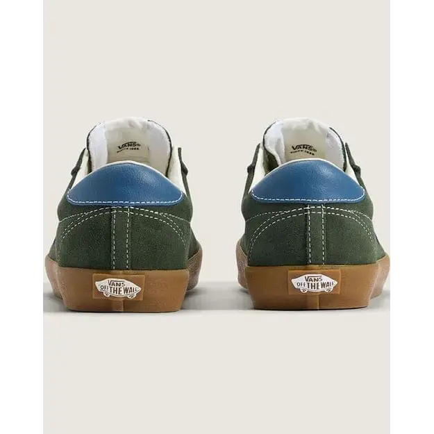 Vans Sport Low Shoes - Green / Blue 