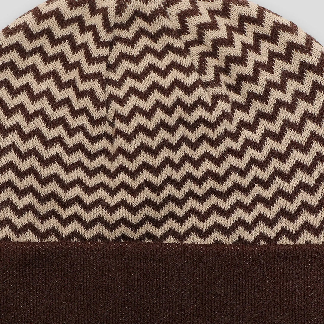 Passport Organic Cotton Zig Zag Beanie 