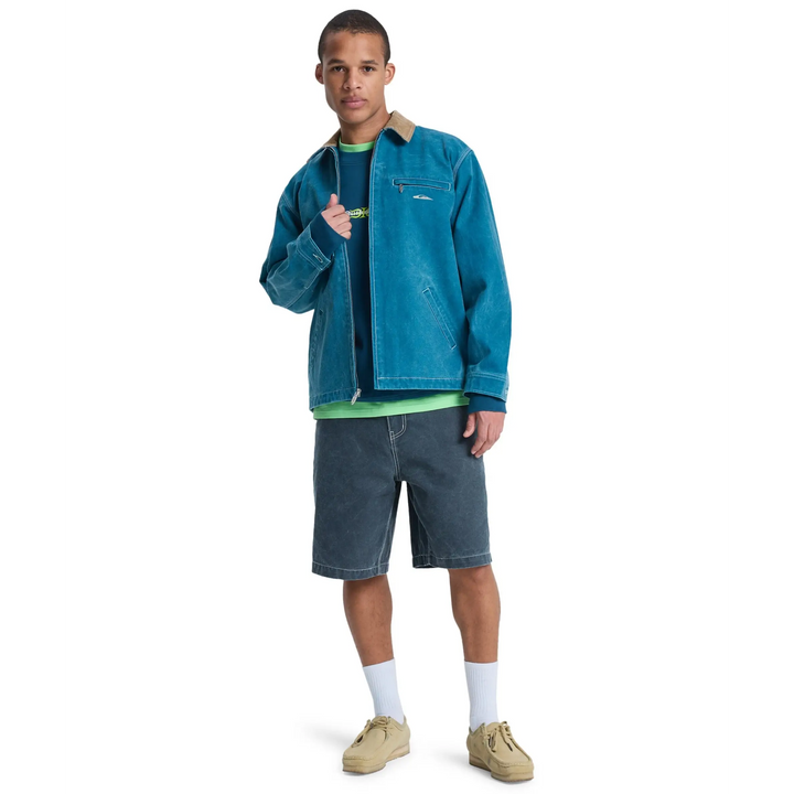 Quiksilver Shaper Pad Unlined Workwear Jacket