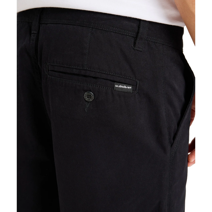 Quiksilver Everyday Union Light Corduroy Walk Shorts - Black 