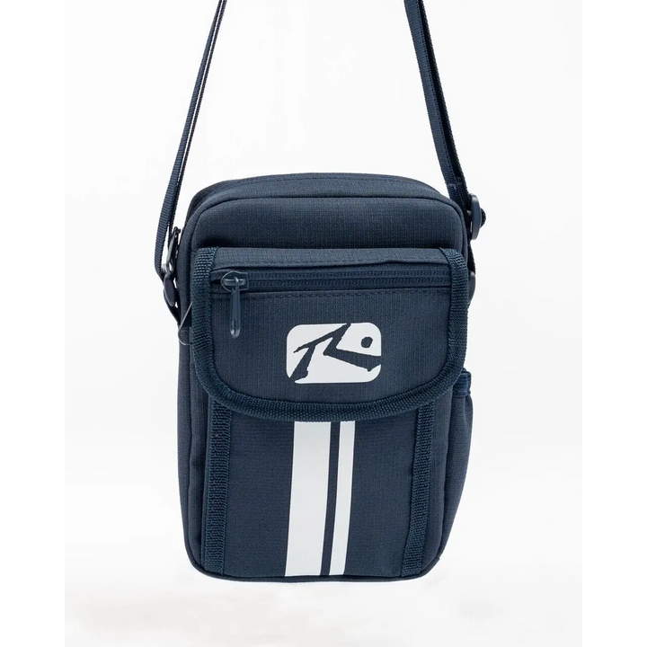 Rusty White Lines Crossbody Bag 