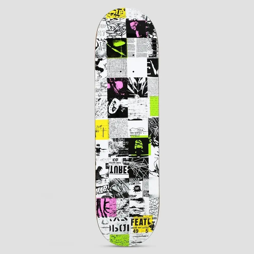 Quasi Patchwork Skate Deck 