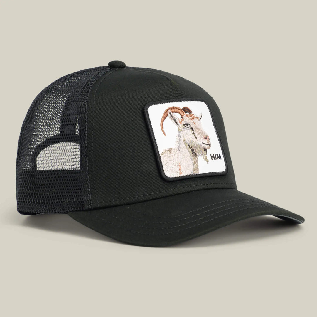 Goorin Bros Him Trucker Cap - Void