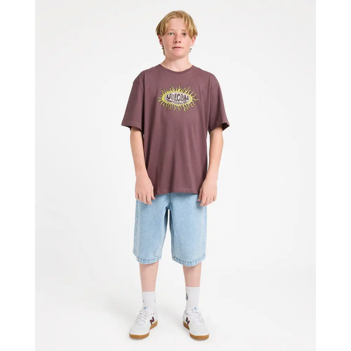 Volcom Youth Live Wire Basic T-Shirt
