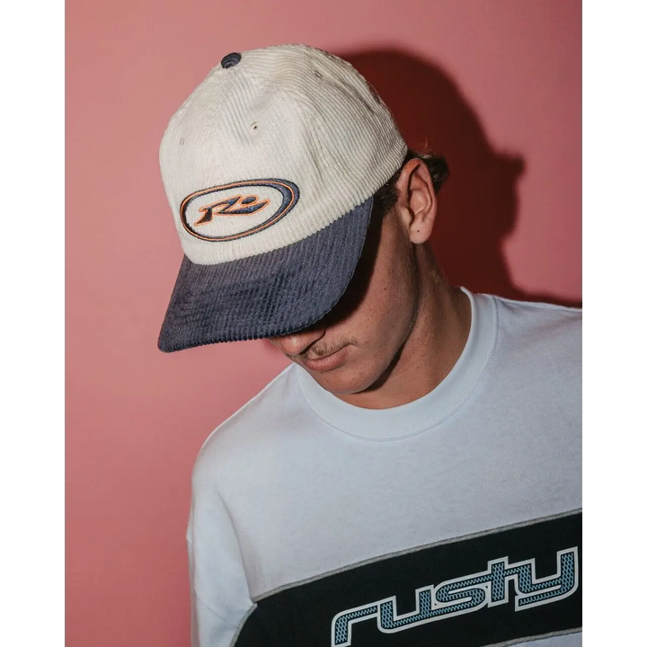 Rusty Orbit Cord Six Panel Cap 