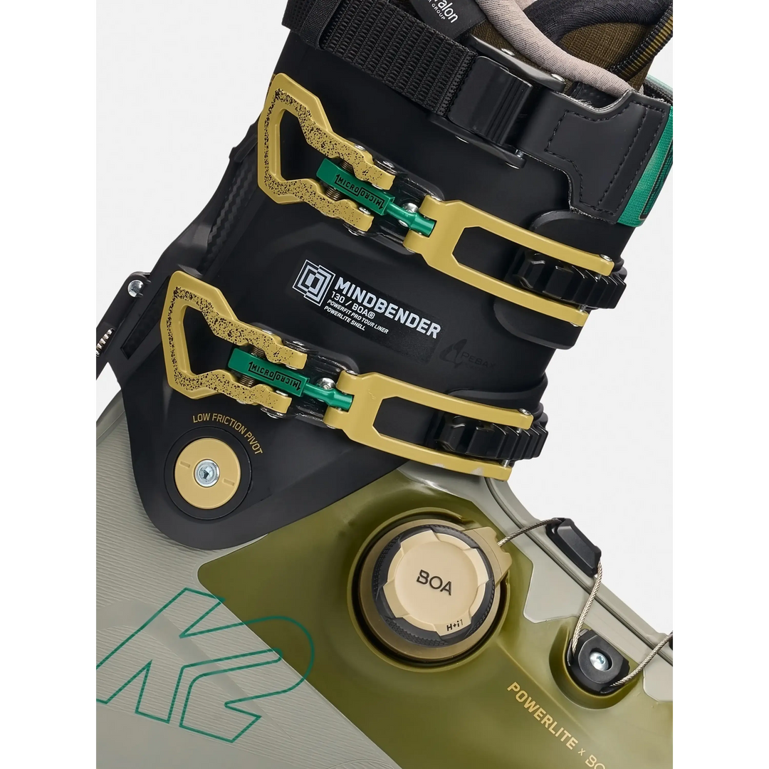 K2 Mindbender 130 BOA Ski Boots 2026