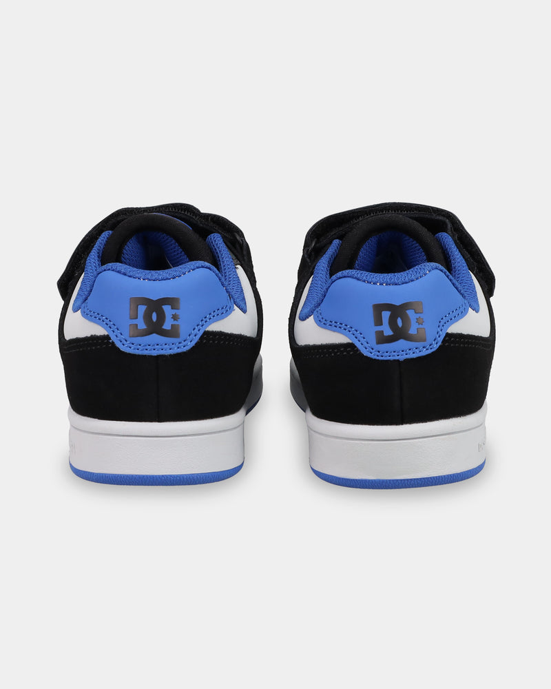 DC Manteca 4 V Youth Shoes - Black / Grey / Blue