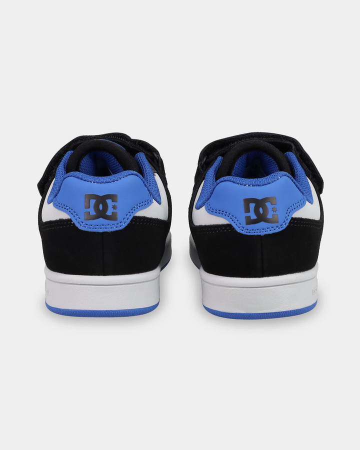 DC Manteca 4 V Youth Shoes - Black / Grey / Blue
