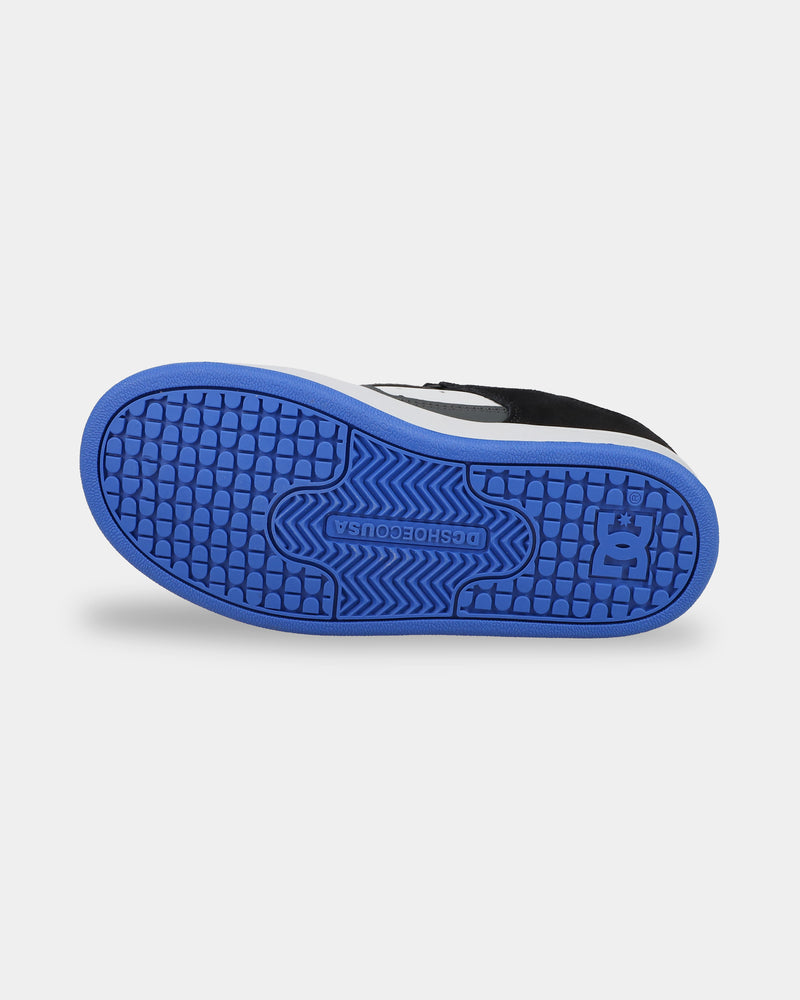 DC Manteca 4 V Youth Shoes - Black / Grey / Blue