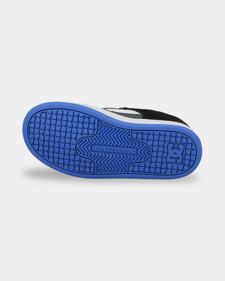 DC Manteca 4 V Youth Shoes - Black / Grey / Blue