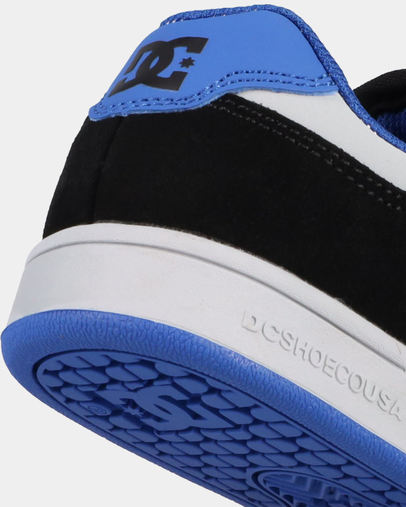 DC Manteca 4 V Youth Shoes - Black / Grey / Blue