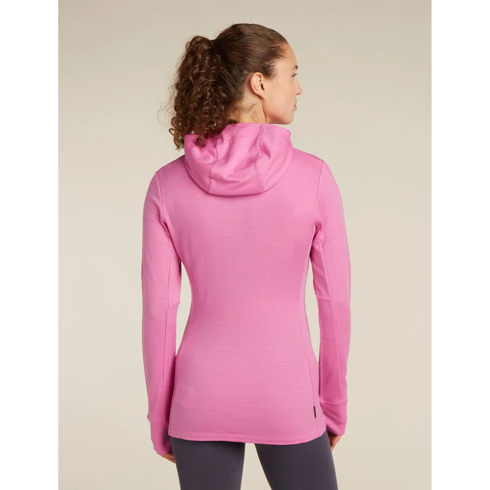 Icebreaker Womens Merino 260 Quantum Long Sleeve Zip Hoodie 