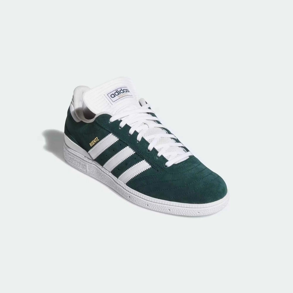Adidas Busenitz Shoes - Aurivy / White / Gold