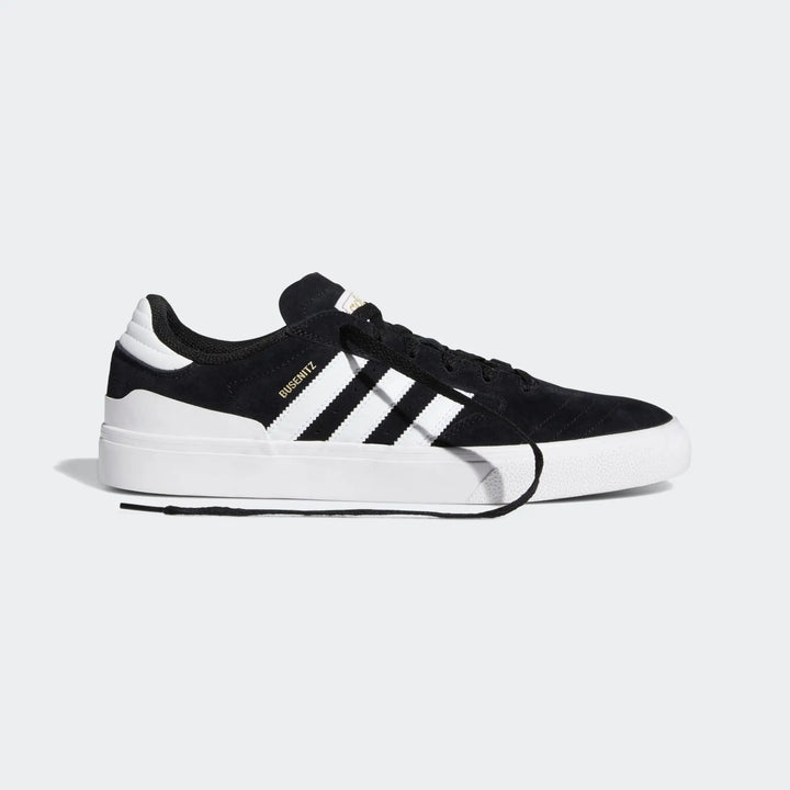Adidas Busenitz Vulc II Shoes - Core Black / Cloud White / Gum