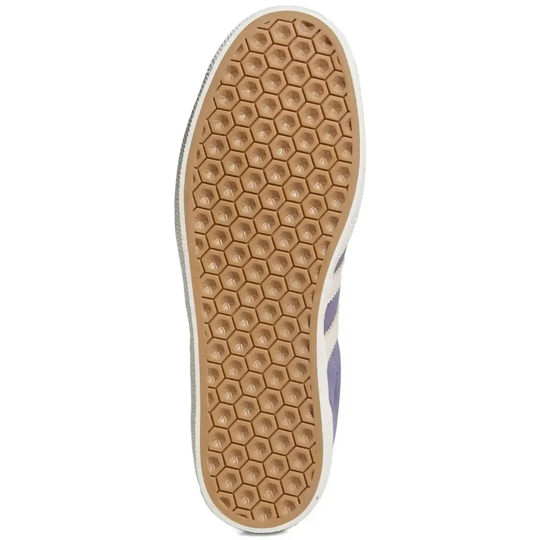 Adidas Gazelle Adv Shoes - Super Purple / Chalk White / Gold Metallic