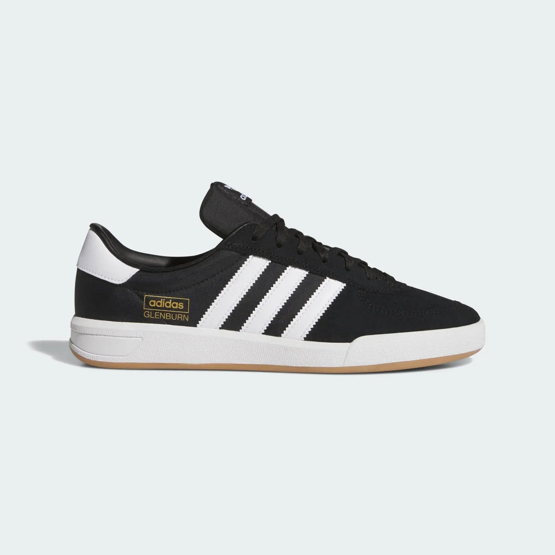 Adidas Glenburn Shoes - Core Black / Cloud White / Gum