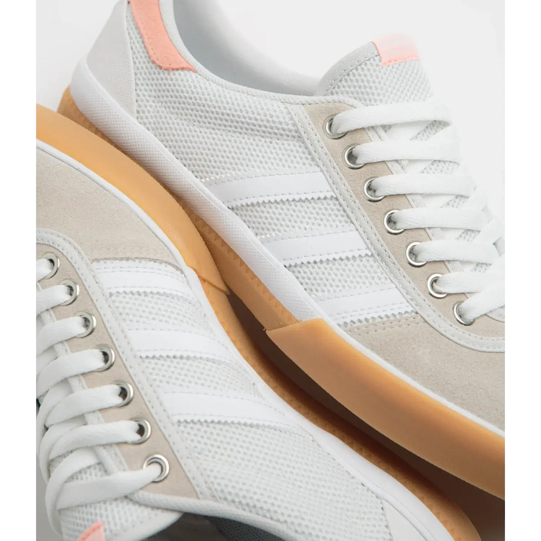 Adidas Lucas Premiere Shoes - White / Crystal White / Haze Coral