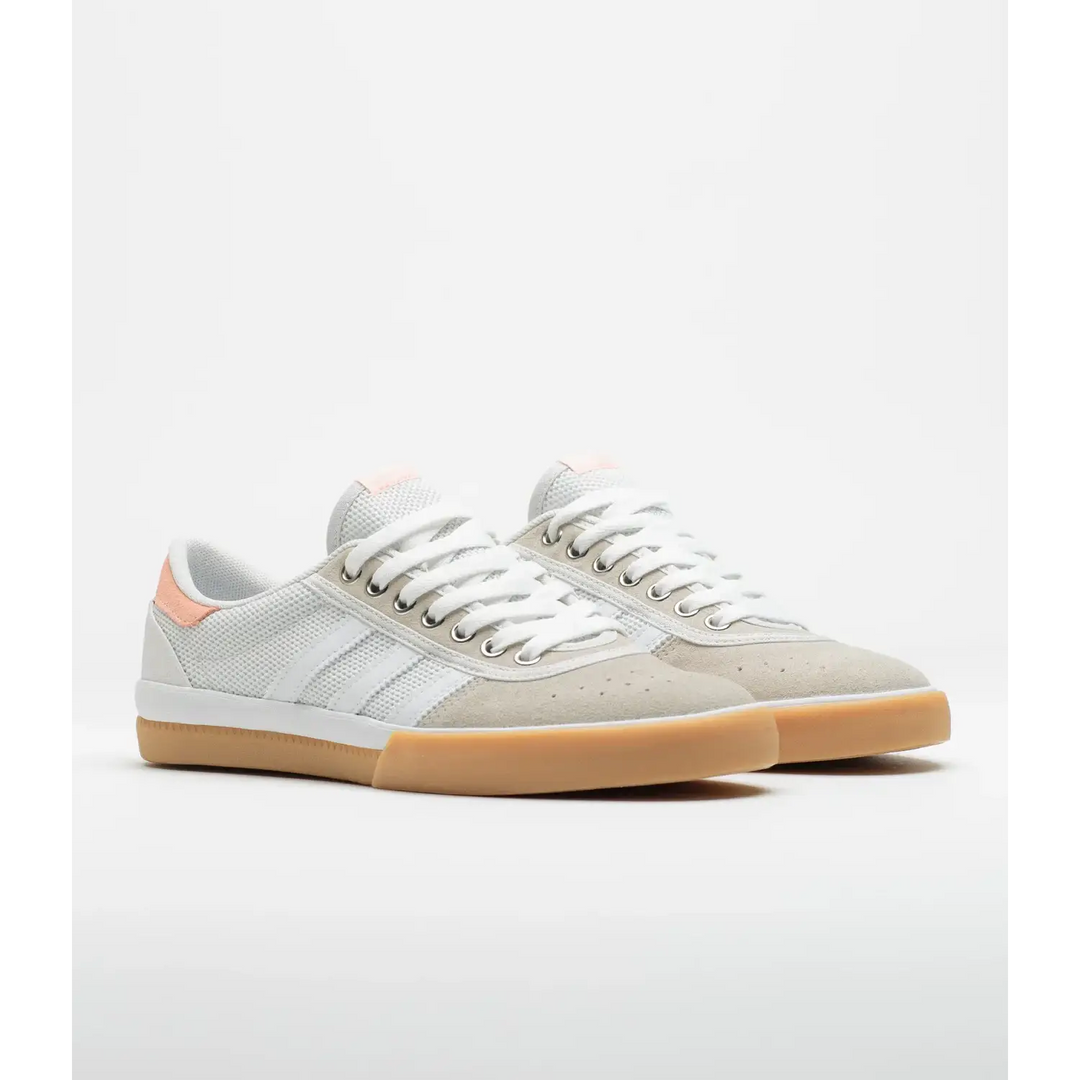Adidas Lucas Premiere Shoes - White / Crystal White / Haze Coral