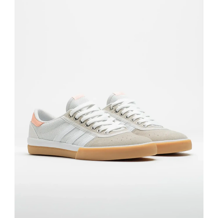 Adidas Lucas Premiere Shoes - White / Crystal White / Haze Coral