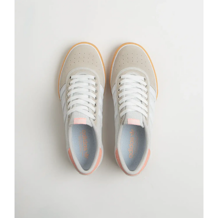 Adidas Lucas Premiere Shoes - White / Crystal White / Haze Coral