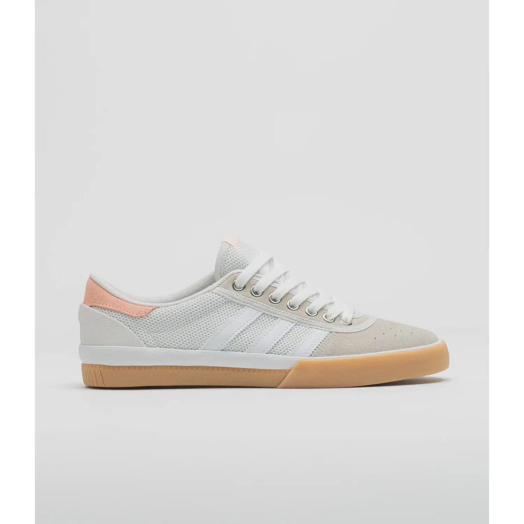 Adidas Lucas Premiere Shoes - White / Crystal White / Haze Coral
