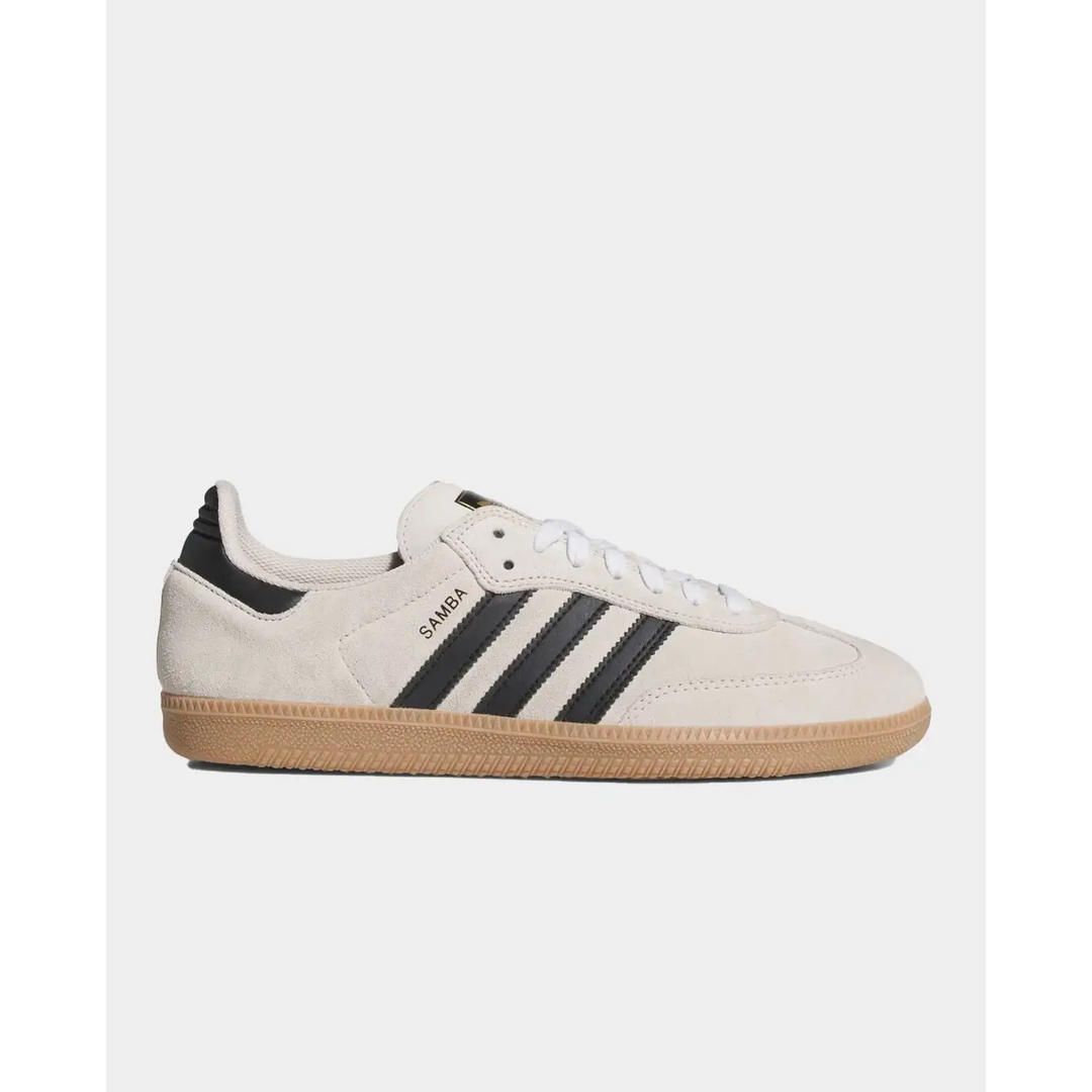 Adidas Samba ADV Shoes - Alumina / Core Black / Gum