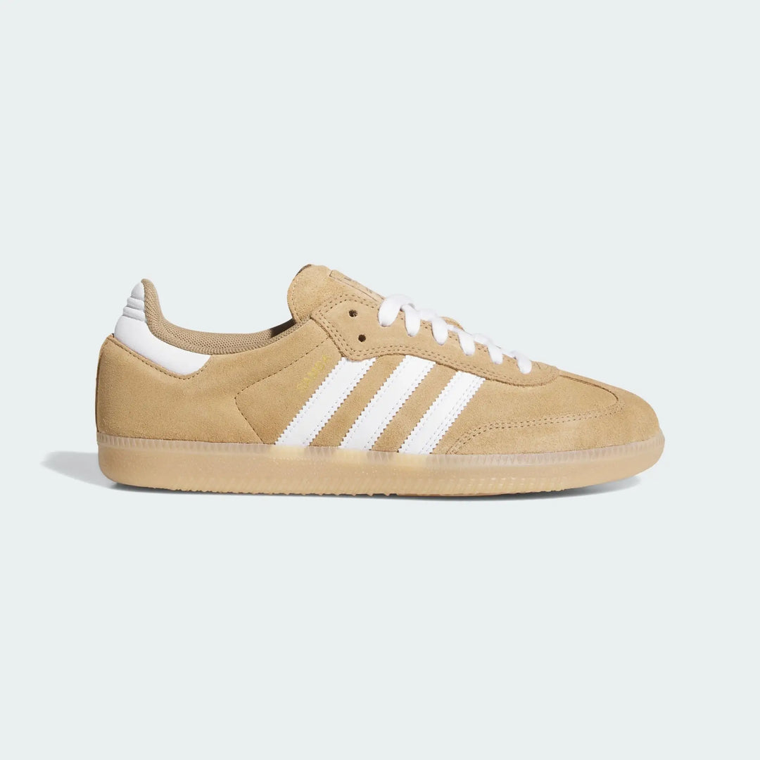 Adidas Samba ADV Shoes - Cardboard / Cloud White / Gum