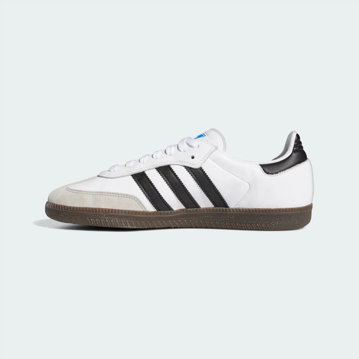 Adidas Samba ADV Shoes - Cloud White / Core Black / Gum