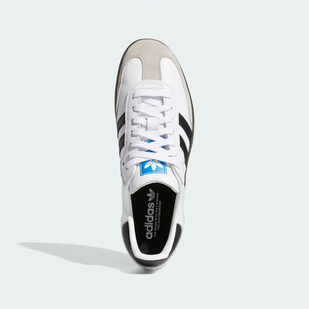 Adidas Samba ADV Shoes - Cloud White / Core Black / Gum
