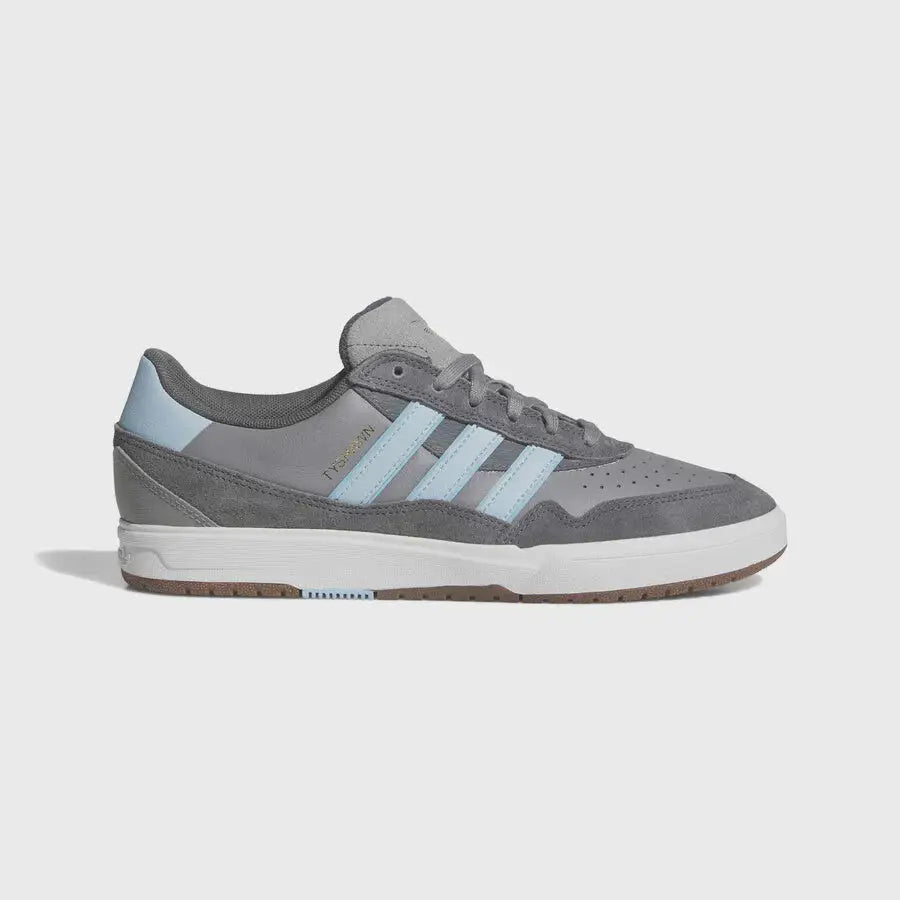 Adidas Tyshawn II Shoes - Grey Five / Clear Sky / Cloud White