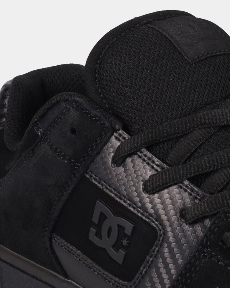 DC Manteca 4 SE Skate Shoes - Black / Black / Black