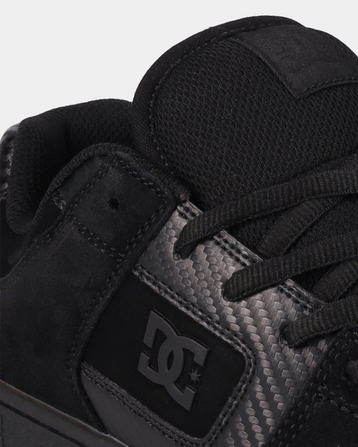 DC Manteca 4 SE Skate Shoes - Black / Black / Black