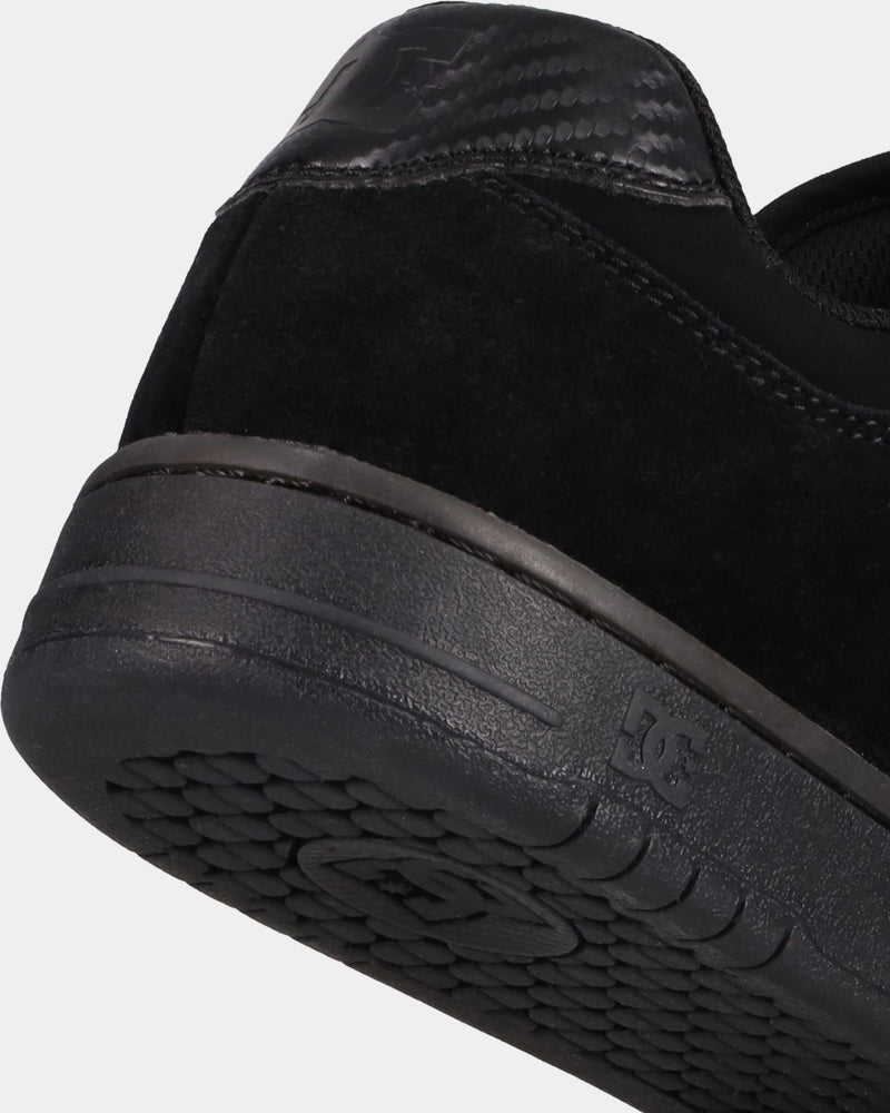 DC Manteca 4 SE Skate Shoes - Black / Black / Black