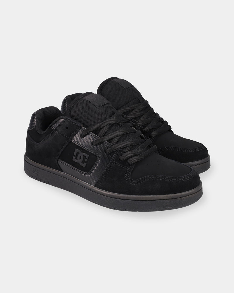 DC Manteca 4 SE Skate Shoes - Black / Black / Black