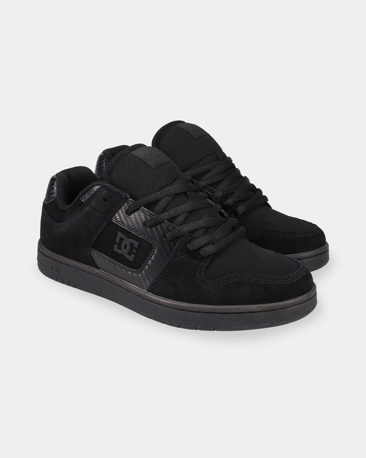 DC Manteca 4 SE Skate Shoes - Black / Black / Black