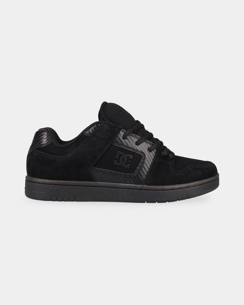 DC Manteca 4 SE Skate Shoes - Black / Black / Black