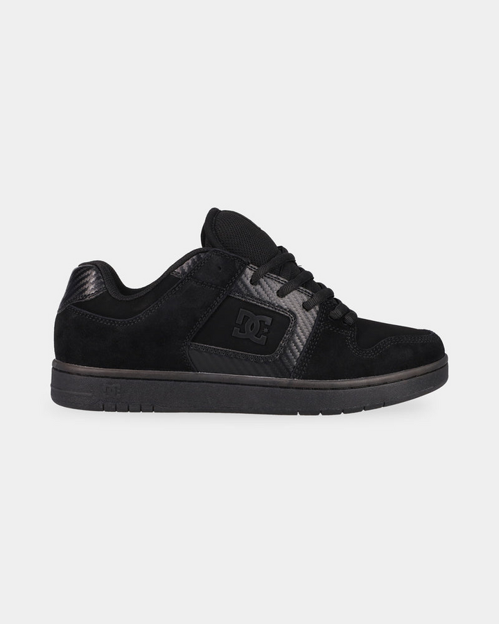 DC Manteca 4 SE Skate Shoes - Black / Black / Black