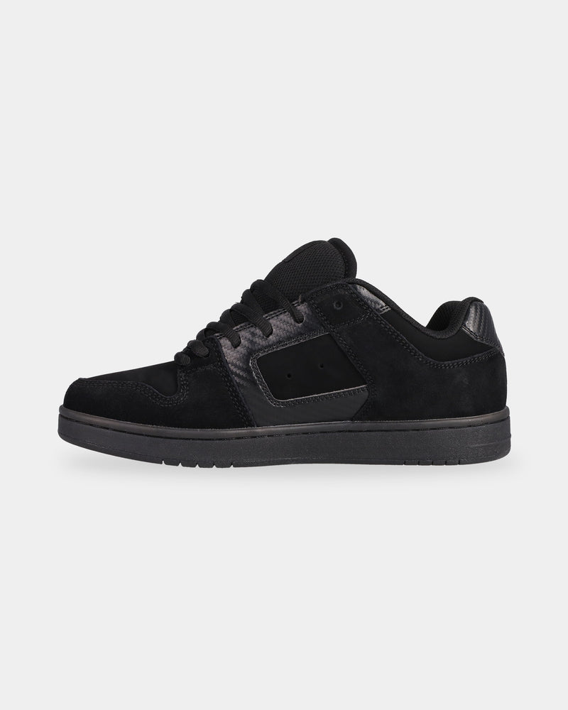 DC Manteca 4 SE Skate Shoes - Black / Black / Black