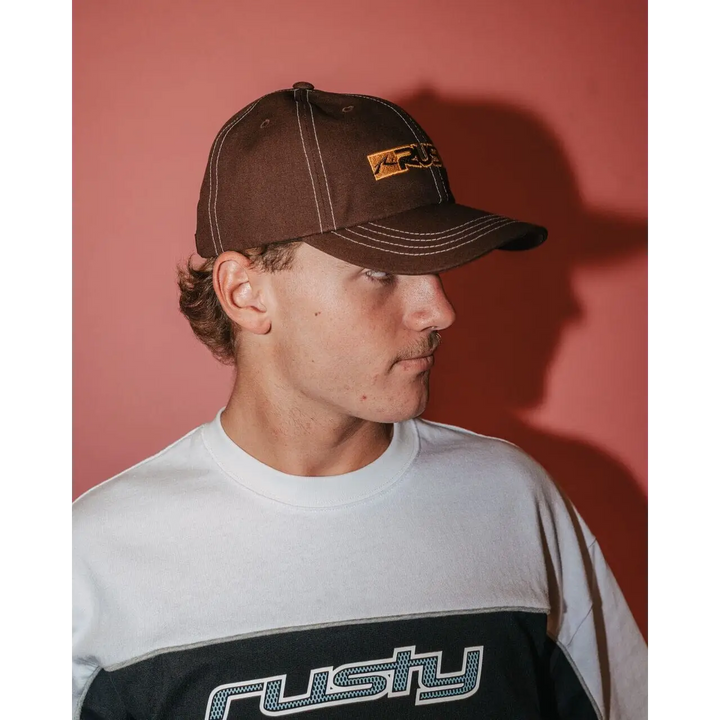 Rusty Dead End Dad Cap Pinecone 